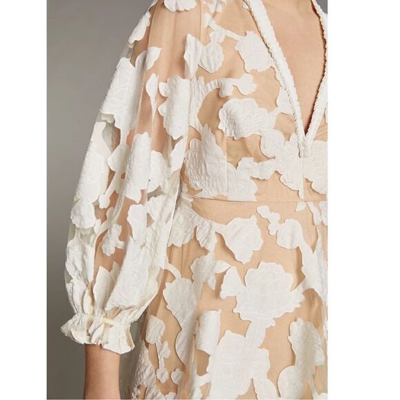 New Anthropologie Loren Appliqued Tulle Mini Dress
Geisha Designs - Picture 3 of 8